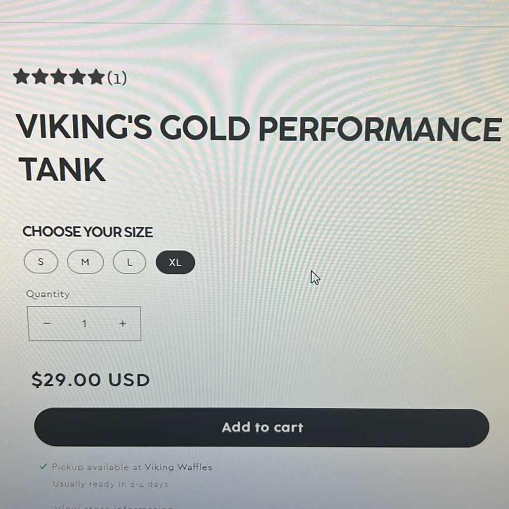 Viking Performance Tank - image 7